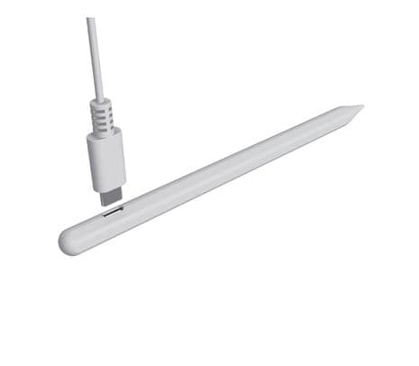 TRUST 25191 LAPIZ KYNA ACTIVE STYLUS P/IPAD WHITE - 2