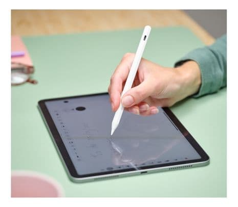 TRUST 25191 LAPIZ KYNA ACTIVE STYLUS P/IPAD WHITE - 5