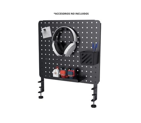 TRUST 25668 GXT723 GAMING ORGANIZADOR ESCRITORIO VESTO METAL PEGBOARD - 4