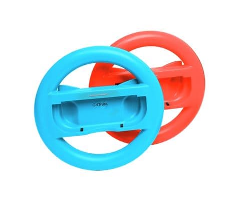 TRUST 25414 GXT1249 ACCESORIOS 7 EN 1 PARA NINTENDO SWITCH RED AND BLUE - 3