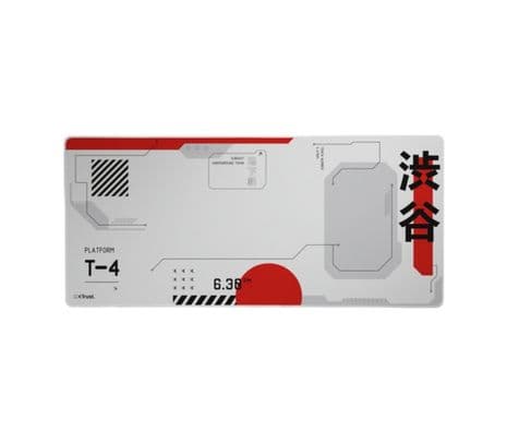 TRUST 25717 GXT759 GAMING MOUSE PAD JAPAN XXL WHITE
