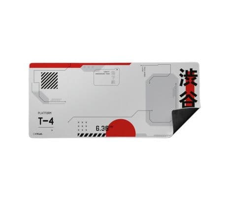 TRUST 25717 GXT759 GAMING MOUSE PAD JAPAN XXL WHITE - 2
