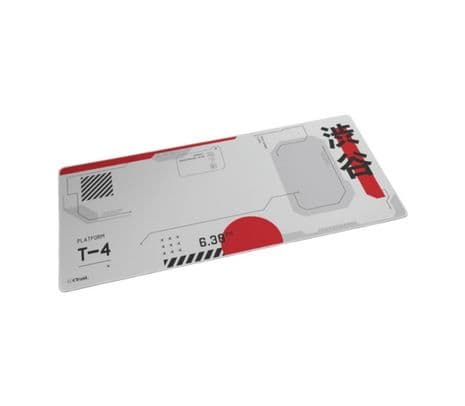TRUST 25717 GXT759 GAMING MOUSE PAD JAPAN XXL WHITE - 3
