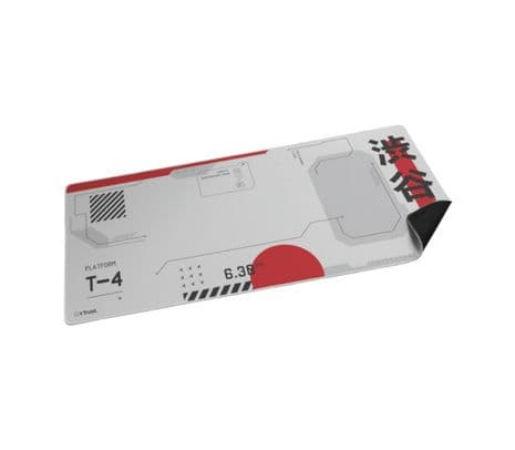 TRUST 25717 GXT759 GAMING MOUSE PAD JAPAN XXL WHITE - 4