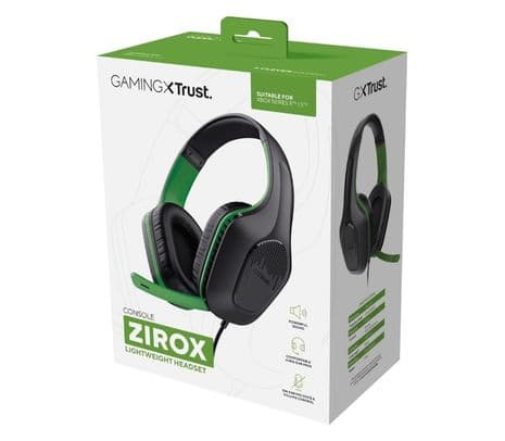 TRUST 24994 HEADSET GAMING GXT415X ZIROX XBOX - 5