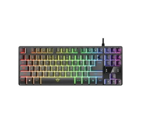 TRUST 25888 TECLADO GXT833 THADO GAMING ILUMINADO TKL ESP