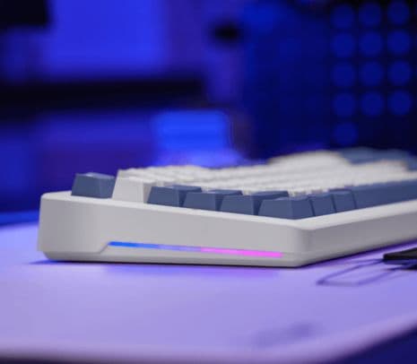 TRUST 25872 TECLADO GXT872 GAMING TKL MECANICO WHITE - 2