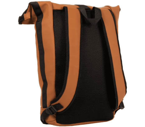NEW REBELS 51.113531 MOCHILA MART NEW YORK 21L 15.6" COGNAC - 2