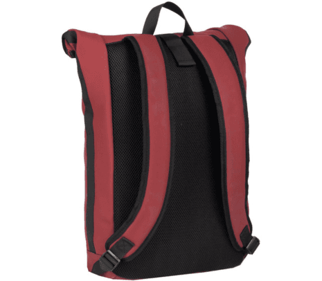 NEW REBELS 51.113524 MOCHILA MART NEW YORK 21L 15.6" BURGUNDY - 2