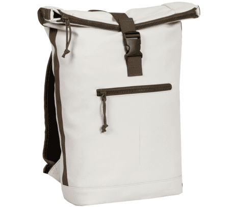 NEW REBELS 51.128906 MOCHILA TIM NEW YORK 16L 15.6" BEIGE/OLIVE