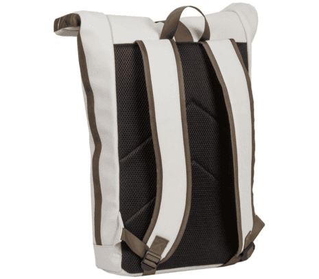 NEW REBELS 51.128906 MOCHILA TIM NEW YORK 16L 15.6" BEIGE/OLIVE - 2