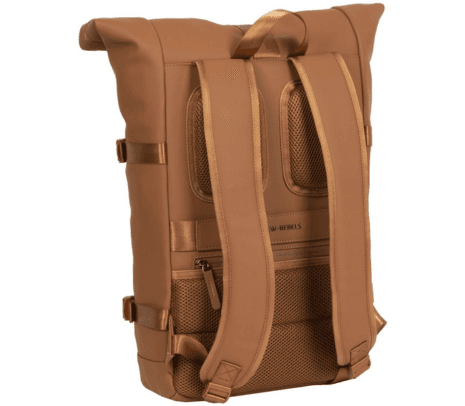 NEW REBELS 51.130631 MOCHILA WILLIAM RIVERSIDE 19L 15.6" COGNAC - 2
