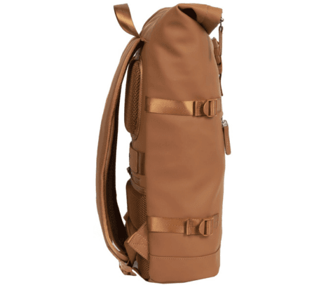 NEW REBELS 51.130631 MOCHILA WILLIAM RIVERSIDE 19L 15.6" COGNAC - 3