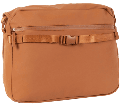 NEW REBELS 43.117331 BOLSO WILLIAM HARRISBURG 15" COGNAC - 2