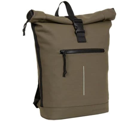 NEW REBELS 51.113523 MOCHILA MART NEW YORK 21L 15.6" OLIVE