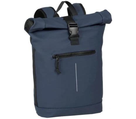NEW REBELS 51.113502 MOCHILA MART NEW YORK 21L 15.6" NAVY