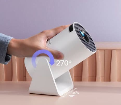 YABER C450 PROYECTOR MINI HDMI/USB WHITE (ANDROID 11) - 2