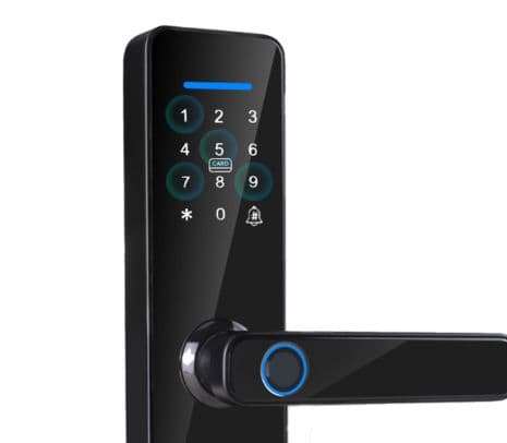 BSMART BS-CP11 CERRADURA INTELIGENTE EXTERIOR TUYA WIFI - 2