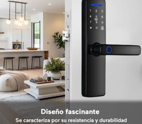 BSMART BS-CP11 CERRADURA INTELIGENTE EXTERIOR TUYA WIFI - 3