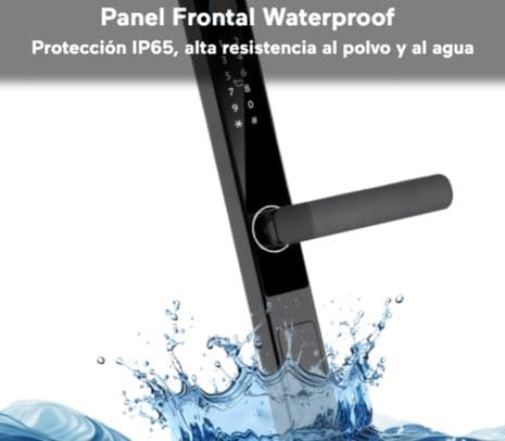 BSMART BS-CP17 CERRADURA INTELIGENTE EXTERIOR TUYA WIFI - 2