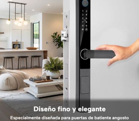 BSMART BS-CP17 CERRADURA INTELIGENTE EXTERIOR TUYA WIFI - 3