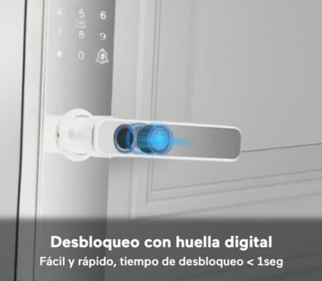 BSMART BS-CP13 CERRADURA INTELIGENTE EXTERIOR TUYA WIFI - 3
