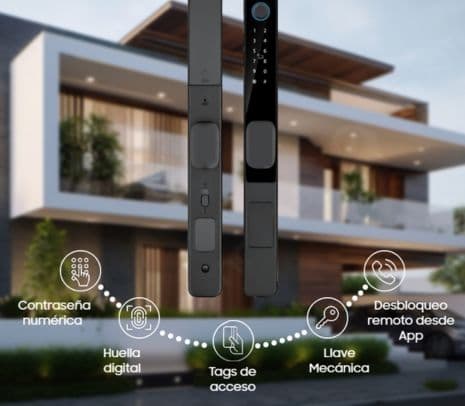 BSMART BS-CP15 CERRADURA INTELIGENTE EXTERIOR TUYA WIFI - 3