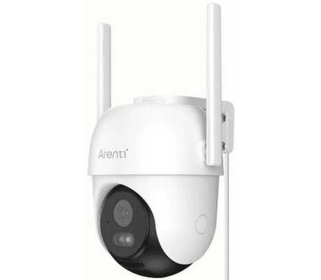 ARENTI OP1 CAMARA VIGILANCIA P/EXTERIOR WIFI 4MP HD 5.8GHZ
