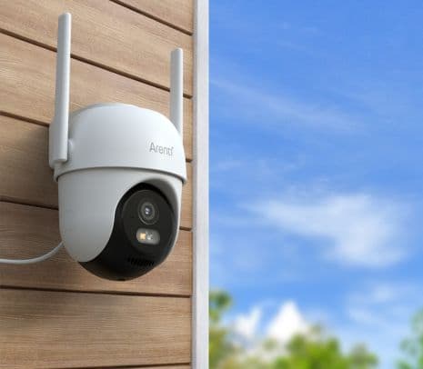 ARENTI OP1 CAMARA VIGILANCIA P/EXTERIOR WIFI 4MP HD 5.8GHZ - 3