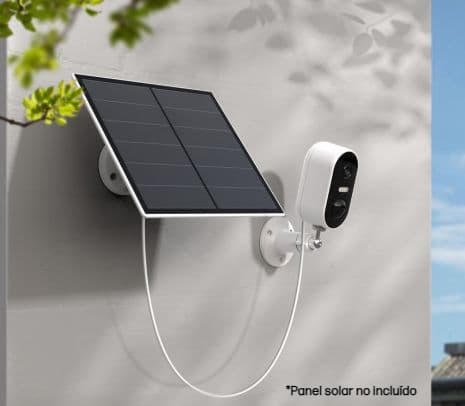 ARENTI GO1 CAMARA VIGILANCIA P/EXTERIOR WIFI 3MP INALAMBRICA - 3