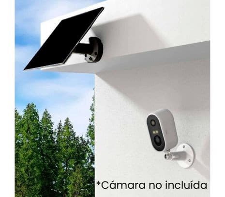 ARENTI SP2 PANEL SOLAR EXTERIOR PARA BATERIA DE CAMARA - 3