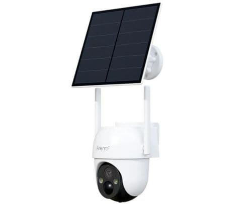 ARENTI GO2T & SP2 CAMARA VIGILANCIA P/EXTERIOR C/PANEL SOLAR INALAMBRICA
