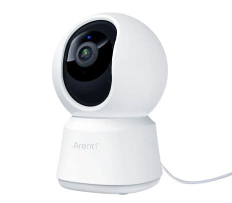 ARENTI P2F CAMARA VIGILANCIA P/INTERIOR WIFI 5MP HD 5.8GHZ