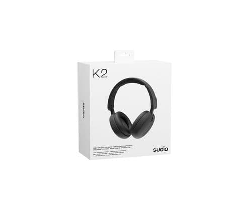 SUDIO K2BLK HEADPHONES K2 BT BLACK ANC - 2