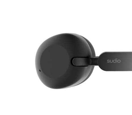 SUDIO K2BLK HEADPHONES K2 BT BLACK ANC - 4
