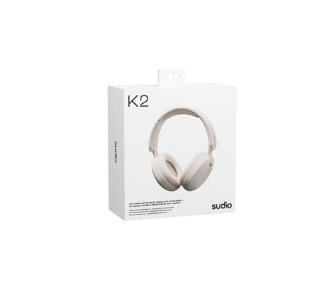 SUDIO K2WHT HEADPHONES K2 BT WHITE ANC - 2