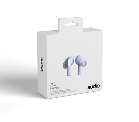 SUDIO A1PRO PUR EARPHONES A1 PRO TWS PURPLE ANC (D) - 2