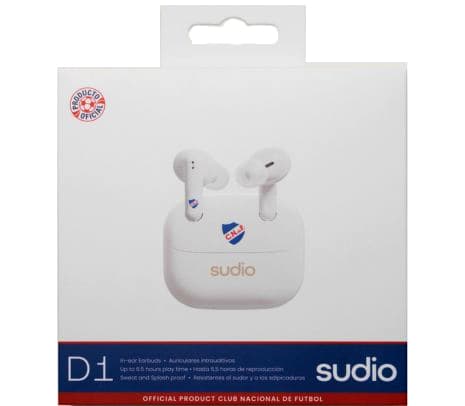SUDIO D1CNF EARPHONES D1 TWS NACIONAL - 2