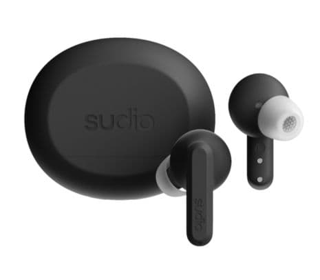 SUDIO A3PRO EARPHONES TWS ANC BLACK
