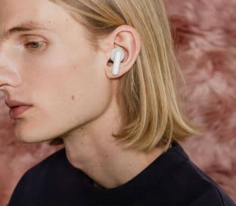 SUDIO A3PRO EARPHONES TWS ANC WHITE - 3