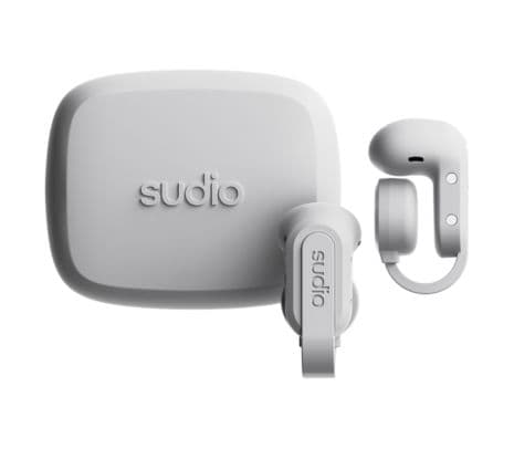 SUDIO B3 EARPHONES OPEN EAR AIR CONDUCTION TWS WHITE