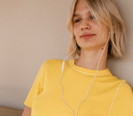 SUDIO V3 EARPHONES WHITE USB-C - 3