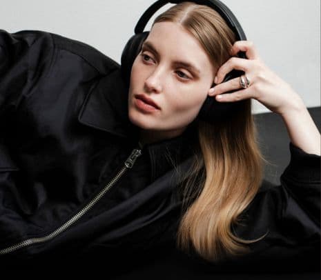 SUDIO K3 HEADPHONES BLACK ANC - 3