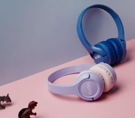 SUDIO K1 HEADPHONES P/NIÑO BT PURPLE - 3