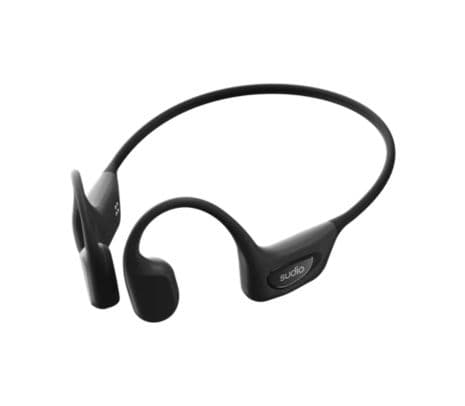 SUDIO B5 EARPHONES OPEN EAR AIR CONDUCTION TWS BLACK