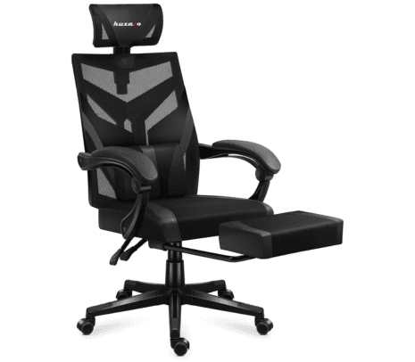 HUZARO HZ-COMBAT 5.0 SILLA GAMING BLACK - 2