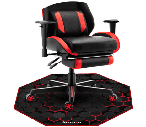 HUZARO HZ-FLOOR MAT 2.0 ALFOMBRA PARA SILLA GAMING - 2