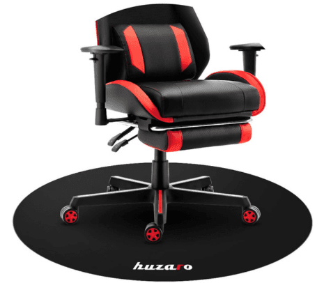 HUZARO HZ-FLOOR MAT 3.0 ALFOMBRA PARA SILLA GAMING - 2