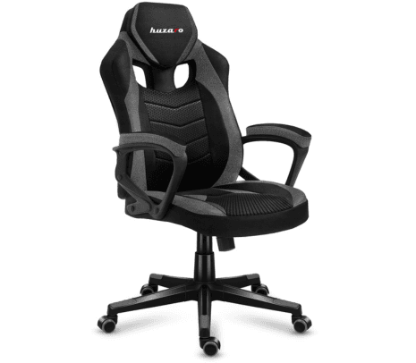 HUZARO HZ-FORCE 2.5 SILLA GAMING GREY MESH