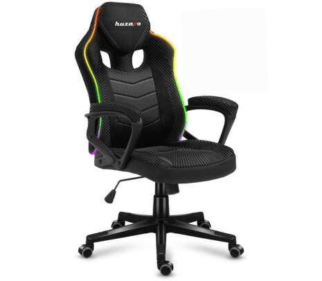 HUZARO HZ-FORCE 2.5 SILLA GAMING RGB MESH CON LUZ LED